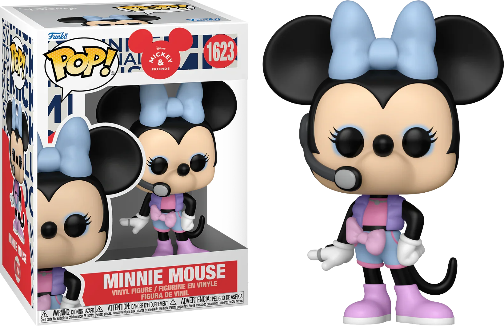 Disney: Excellent 8 - MInnie (K-Pop) Pop! Vinyl