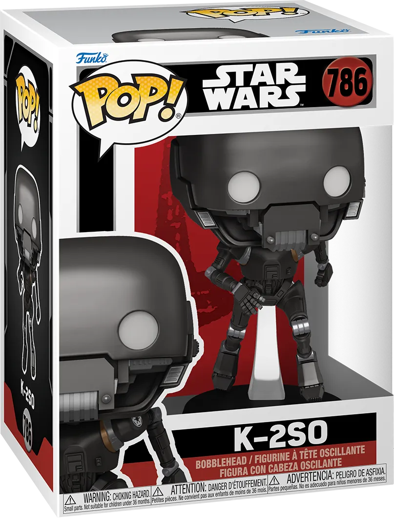 FUN86906 Star Wars: Andor - K2-SO Pop! Vinyl - Funko - Titan Pop Culture