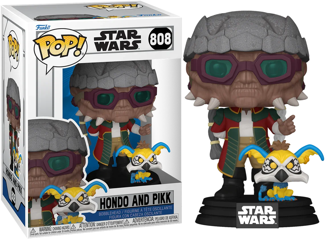 Star Wars: Clone Wars - Hondo and Pikk Pop! Vinyl