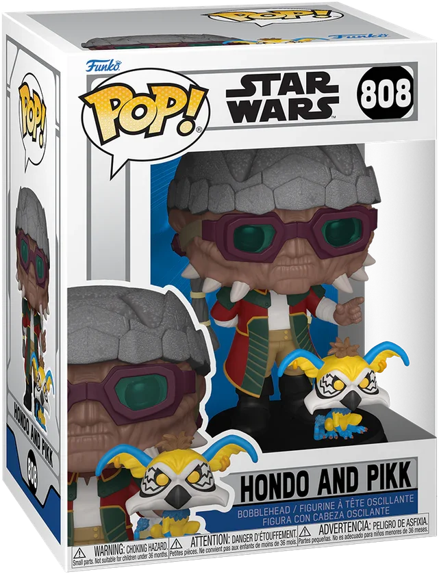 Star Wars: Clone Wars - Hondo and Pikk Pop! Vinyl