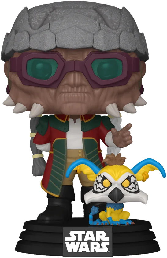 Star Wars: Clone Wars - Hondo and Pikk Pop! Vinyl