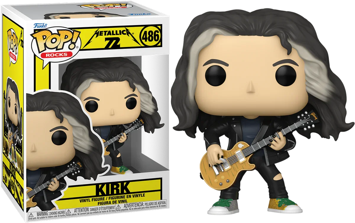 Metallica - Kirk (72 Seasons) Pop! Vinyl