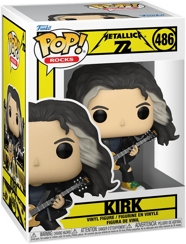 Metallica - Kirk (72 temporadas) ¡Pop! Vinilo