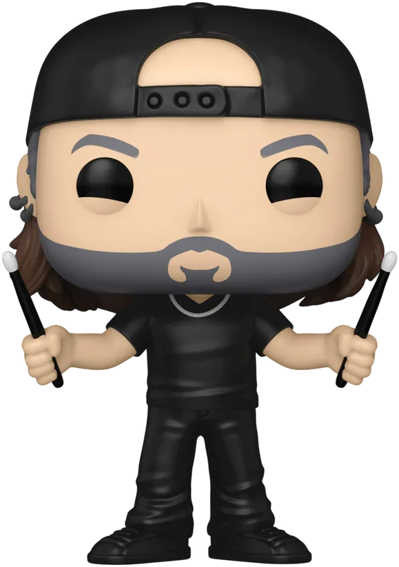 Metallica - Lars (72 Seasons) Pop! Vinyl