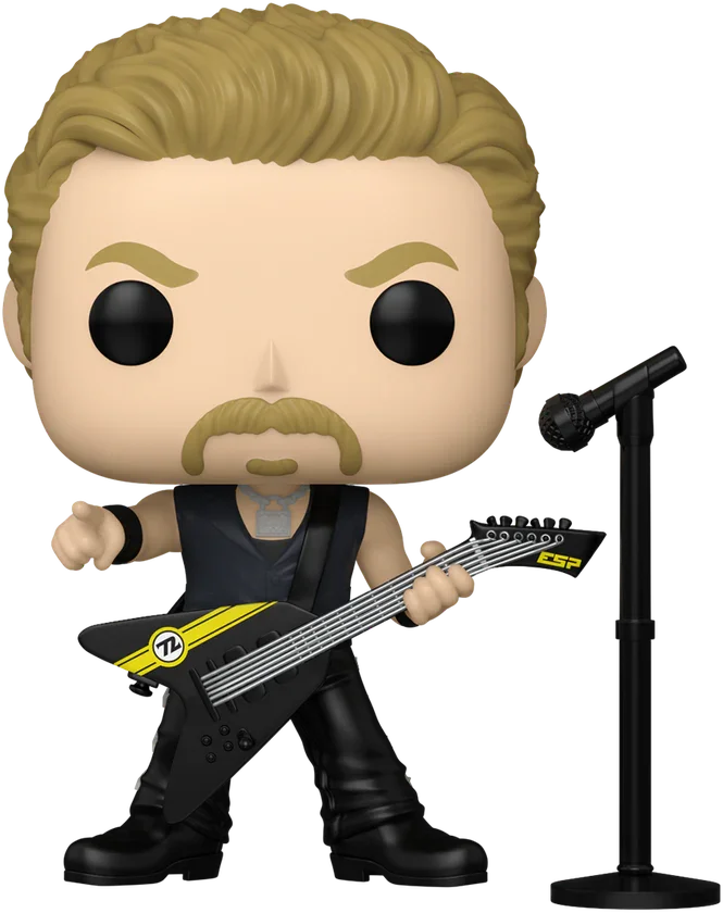 Metallica - James (72 Seasons) Pop! Vinyl