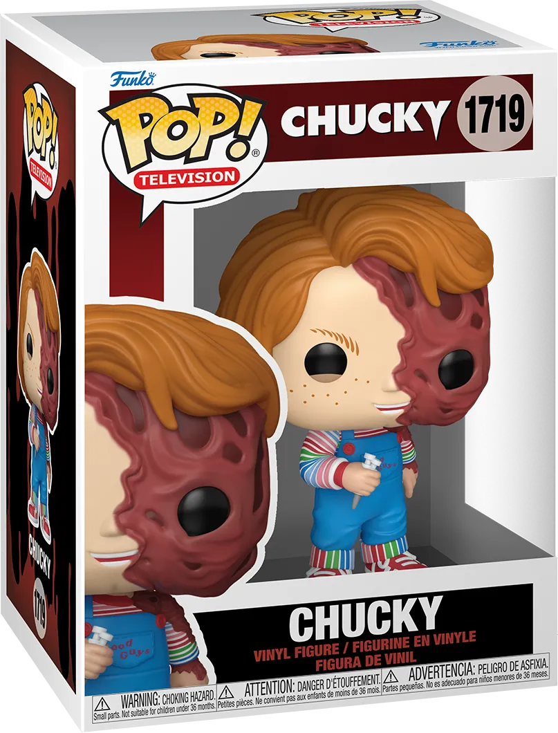 FUN87110 Chucky (TV) - Melted Chucky Pop! Vinyl - Funko - Titan Pop Culture