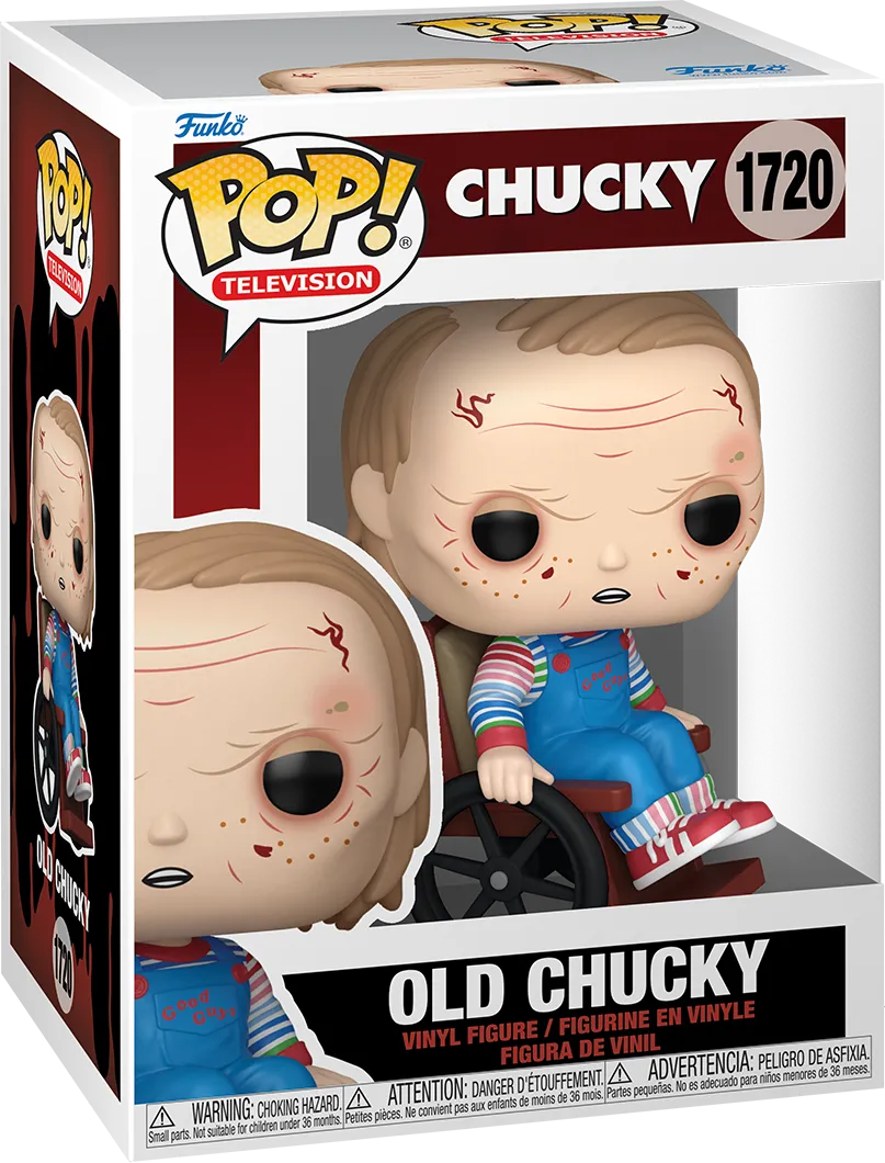 FUN87111 Chucky (TV) - Old Chucky Pop! Vinyl - Funko - Titan Pop Culture