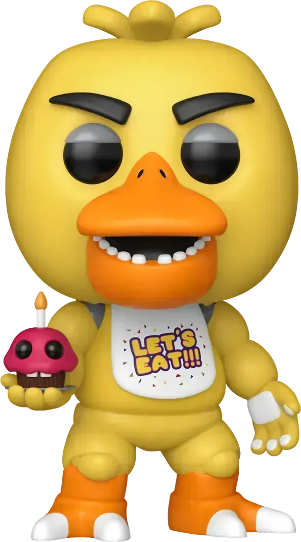 FUN87114 Five Nights at Freddy's (2023 Movie) - Chica Pop! Vinyl - Funko - Titan Pop Culture