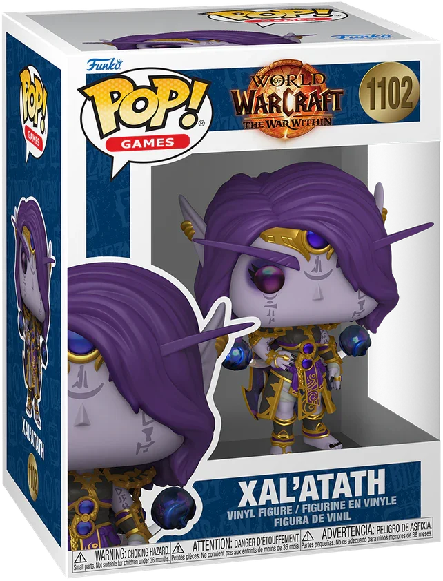 FUN87121 World of Warcraft - Xal'atath Pop! Vinyl - Funko - Titan Pop Culture