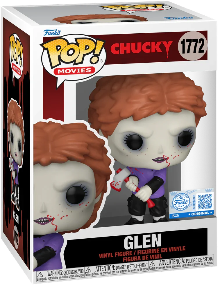 FUN87167 Child's Play 5 - Glen (with Axe) US Exclusive Pop! Vinyl [RS] - Funko - Titan Pop Culture