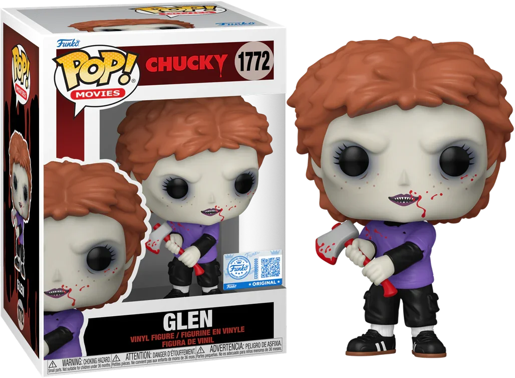 FUN87167 Child's Play 5 - Glen (with Axe) US Exclusive Pop! Vinyl [RS] - Funko - Titan Pop Culture