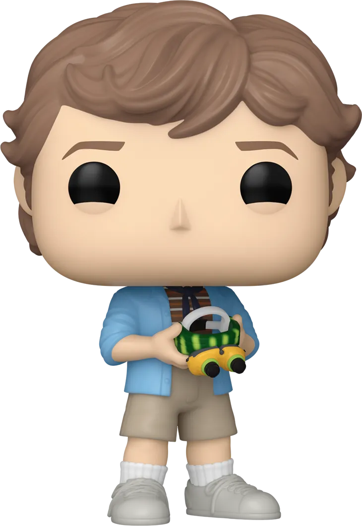 FUN87172 Jurassic Park - Tim Murphy (with Night-Vision Goggles) US Exclusive Pop! Vinyl [RS] - Funko - Titan Pop Culture