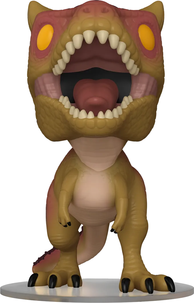 FUN87173 Jurassic World (2025) - Carnotaurus US Exclusive Pop! Vinyl [RS] - Funko - Titan Pop Culture