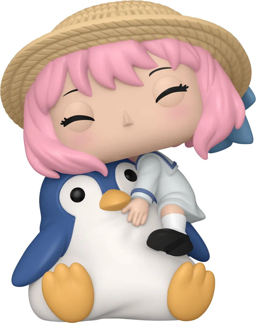 FUN87182 Spy x Family - Anya Forger with Penguin US Exclusive Pop! Plus [RS] - Funko - Titan Pop Culture