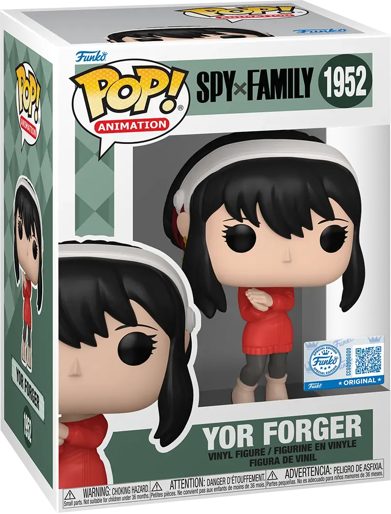 FUN87183BUNDLE Spy x Family - Yor Forger US Exclusive Chase Bundle / Case [RS] - Funko - Titan Pop Culture