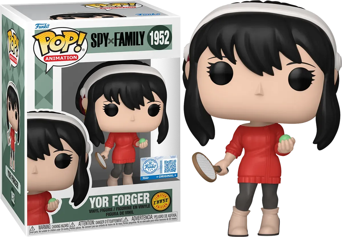 FUN87183BUNDLE Spy x Family - Yor Forger US Exclusive Chase Bundle / Case [RS] - Funko - Titan Pop Culture