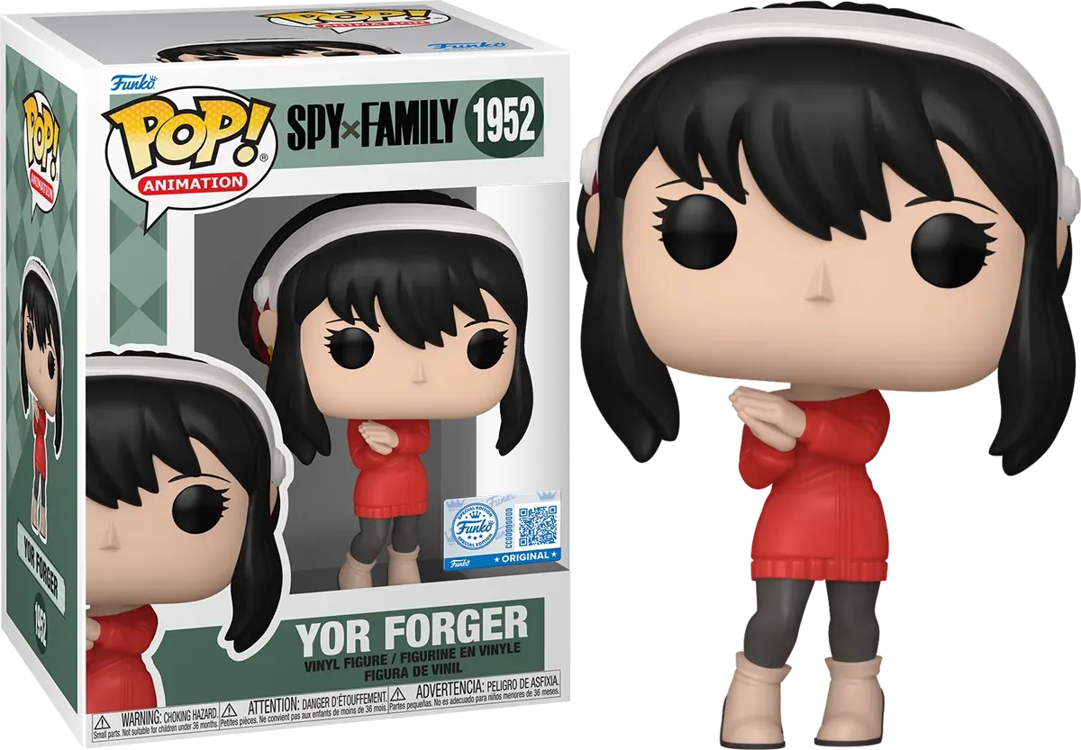 FUN87183BUNDLE Spy x Family - Yor Forger US Exclusive Chase Bundle / Case [RS] - Funko - Titan Pop Culture