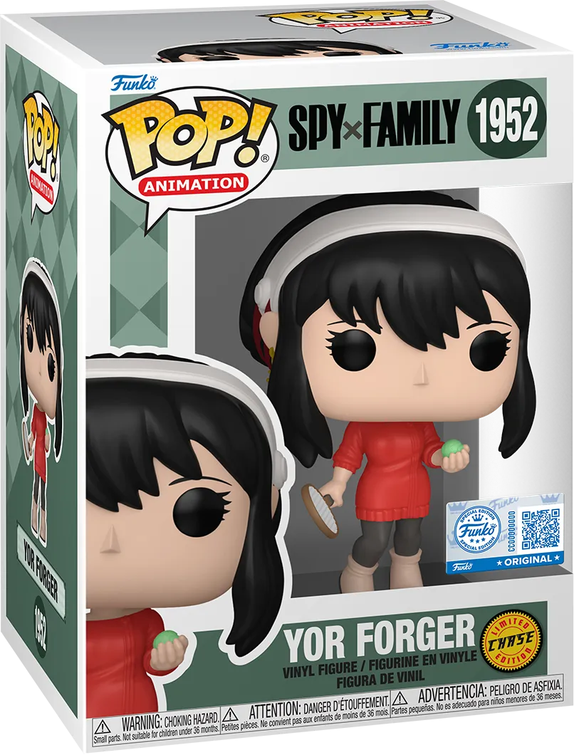 FUN87183BUNDLE Spy x Family - Yor Forger US Exclusive Chase Bundle / Case [RS] - Funko - Titan Pop Culture