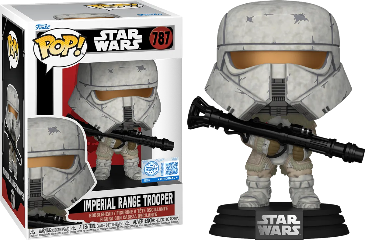 FUN87185 Star Wars: Andor - Range Trooper US Exclusive Pop! Vinyl [RS] - Funko - Titan Pop Culture