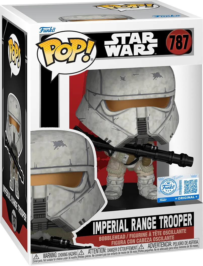 FUN87185 Star Wars: Andor - Range Trooper US Exclusive Pop! Vinyl [RS] - Funko - Titan Pop Culture
