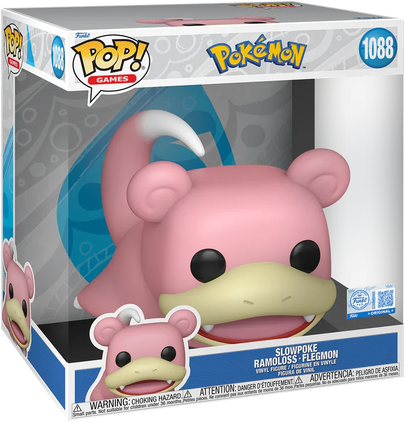 Pokémon - Slowpoke 10" Pop! Vinyl