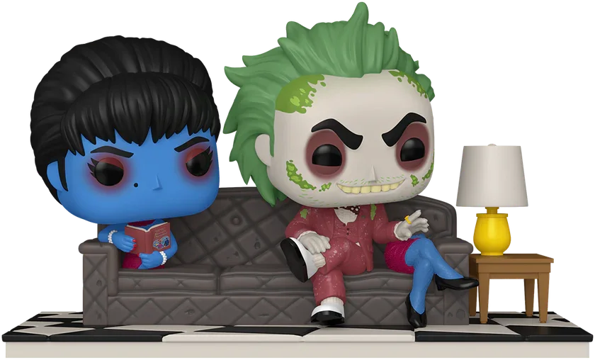 FUN87196 Beetlejuice - Waiting Room US Exclusive Pop! Moment [RS] - Funko - Titan Pop Culture