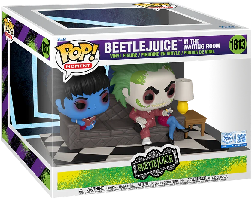 FUN87196 Beetlejuice - Waiting Room US Exclusive Pop! Moment [RS] - Funko - Titan Pop Culture