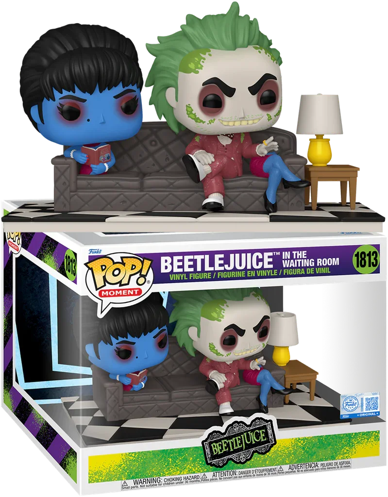 FUN87196 Beetlejuice - Waiting Room US Exclusive Pop! Moment [RS] - Funko - Titan Pop Culture