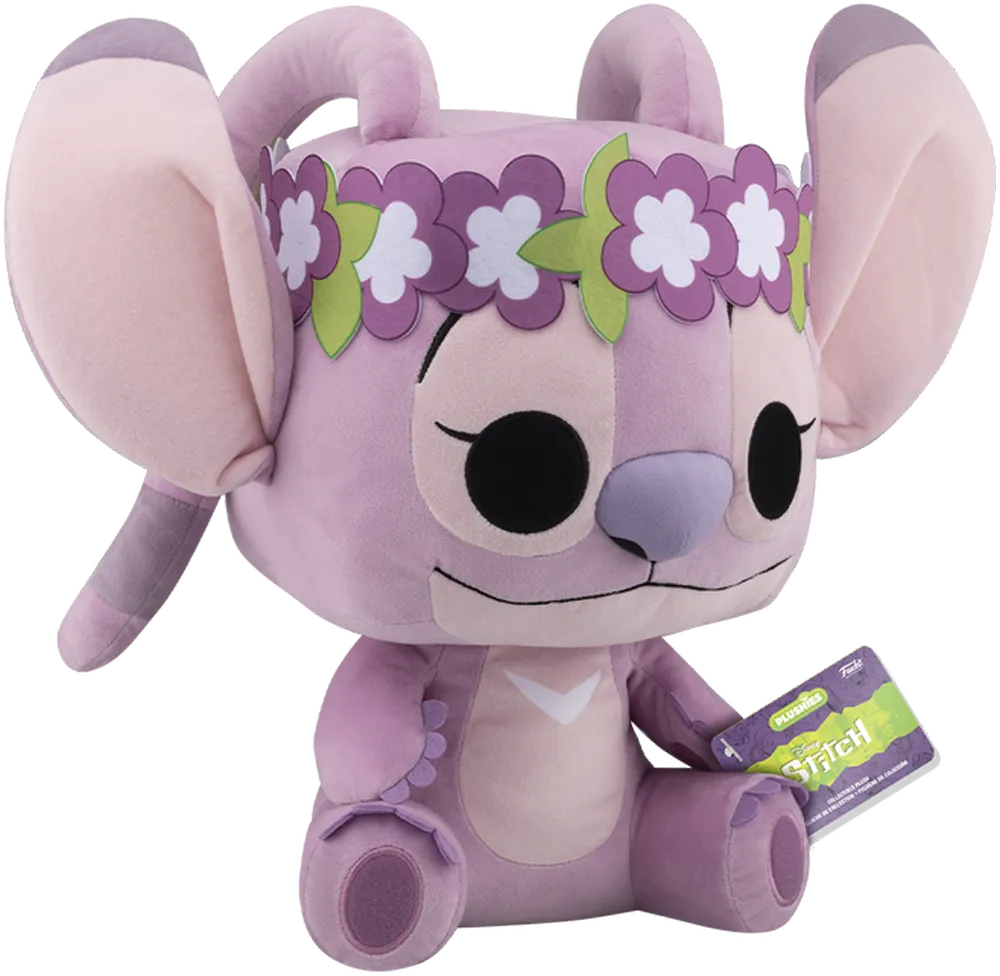 FUN87197 Lilo & Stitch - Angel (Luau) US Exclusive 16" Pop! Plush [RS] - Funko - Titan Pop Culture