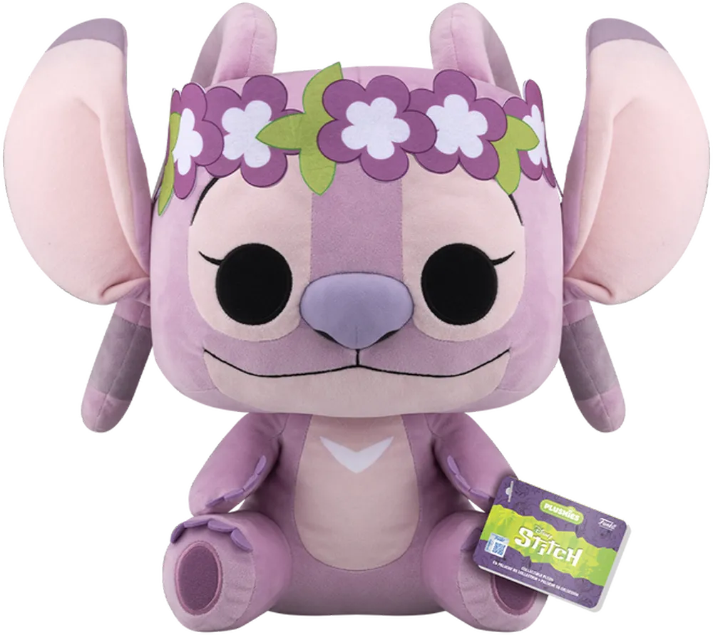 FUN87197 Lilo & Stitch - Angel (Luau) US Exclusive 16" Pop! Plush [RS] - Funko - Titan Pop Culture
