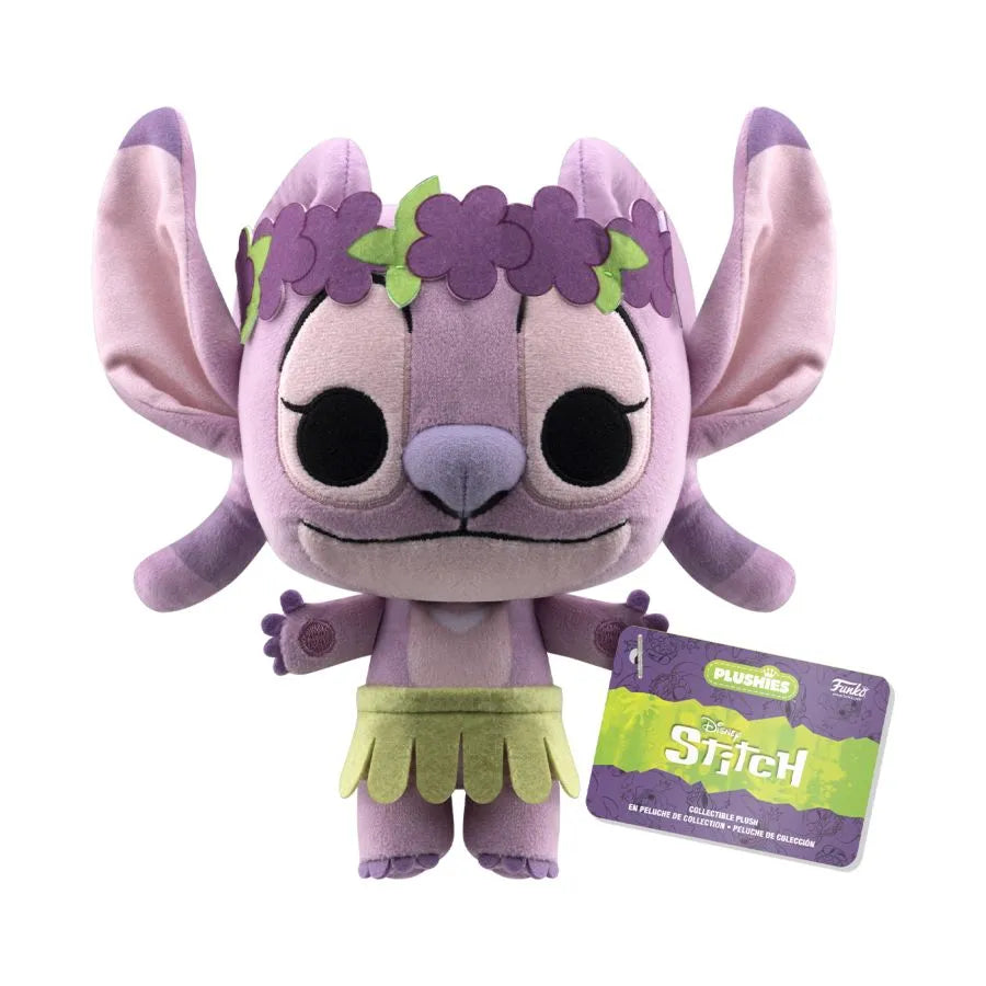 FUN87198 Lilo & Stitch - Angel (Luau) US Exclusive Pop! Plush [RS] - Funko - Titan Pop Culture