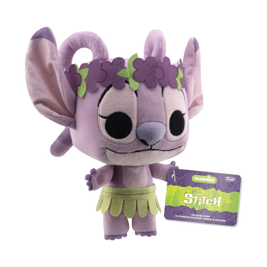 FUN87198 Lilo & Stitch - Angel (Luau) US Exclusive Pop! Plush [RS] - Funko - Titan Pop Culture