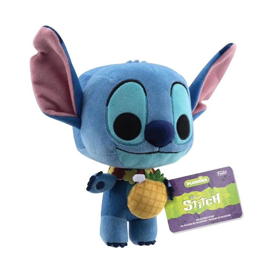 FUN87199 Lilo & Stitch - Stitch (Luau) US Exclusive Pop! Plush [RS] - Funko - Titan Pop Culture