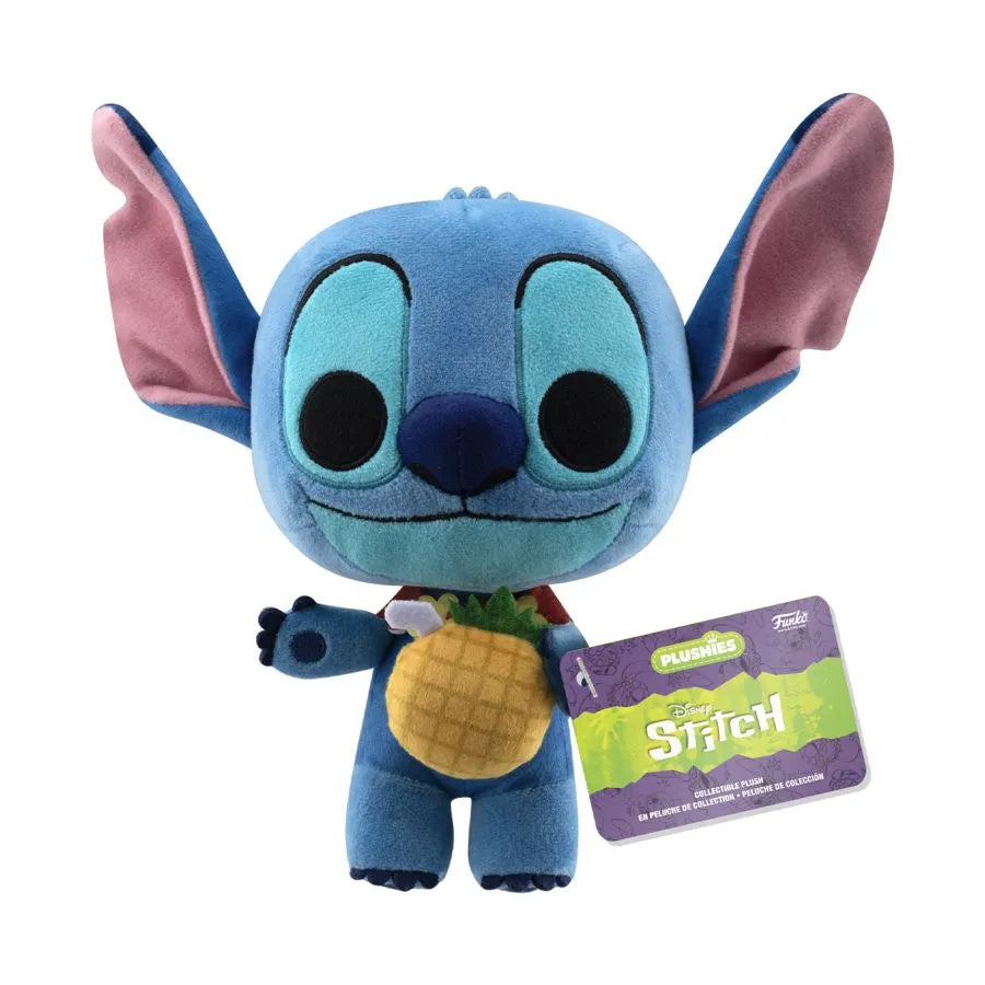 FUN87199 Lilo & Stitch - Stitch (Luau) US Exclusive Pop! Plush [RS] - Funko - Titan Pop Culture