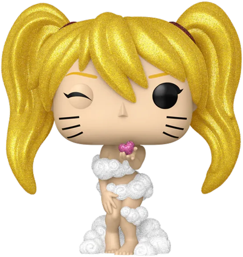 FUN87202 Naruto - Sexy Jutsu US Exclusive Diamond Glitter Pop! Vinyl [RS] - Funko - Titan Pop Culture