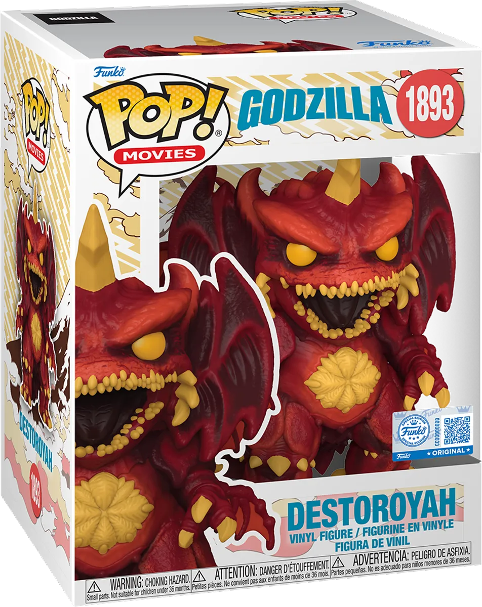 FUN87206 Godzilla - Destoroyah (Deco) US Exclusive Pop! Premium Vinyl [RS] - Funko - Titan Pop Culture