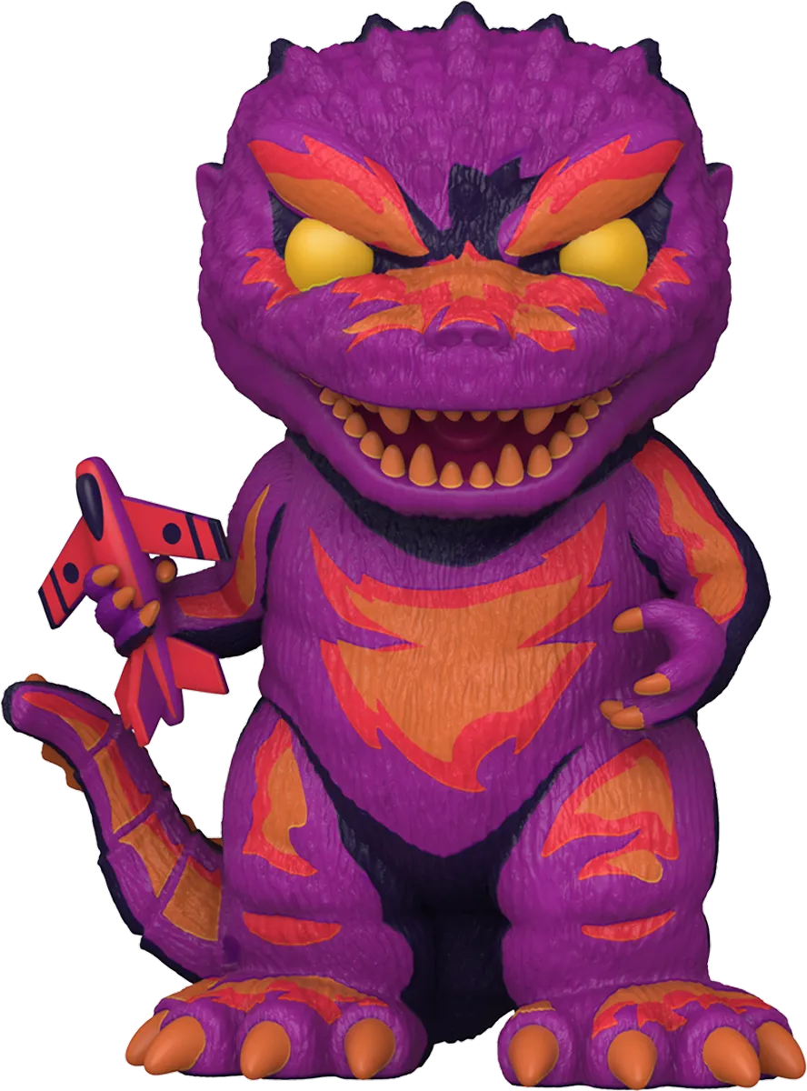 FUN87207 Godzilla - Godzilla (Retro-Futurism) US Exclusive Pop! Premium Vinyl [RS] - Funko - Titan Pop Culture