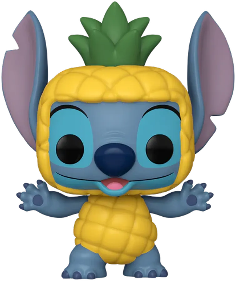 FUN87208 Lilo & Stitch - Stitch as Pineapple US Exclusive Scented Pop! Vinyl [RS] - Funko - Titan Pop Culture