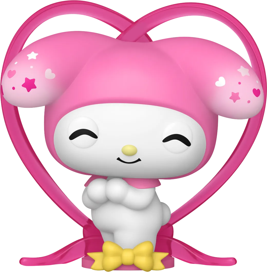 FUN87213 Hello Kitty & Friends - My Melody With Ribbon 50th Anniversary US Exclusive Pop! Vinyl [RS] - Funko - Titan Pop Culture