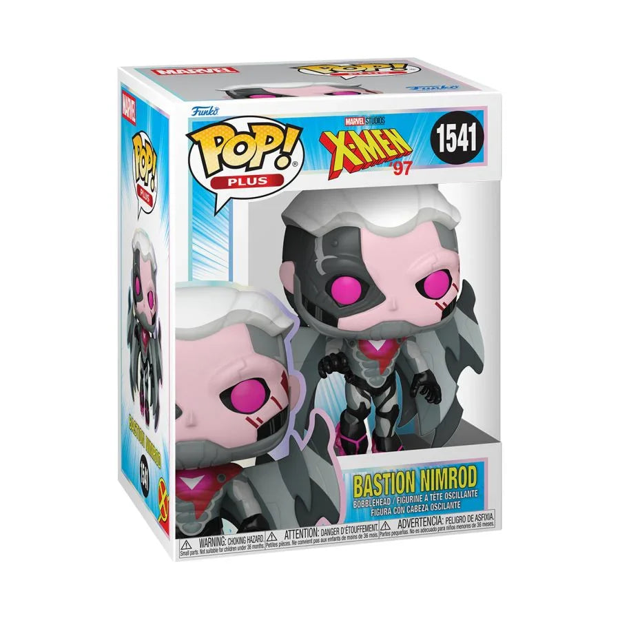 FUN87221 X-Men '97 - Bastion (with chase) Pop! Vinyl Plus - Funko - Titan Pop Culture