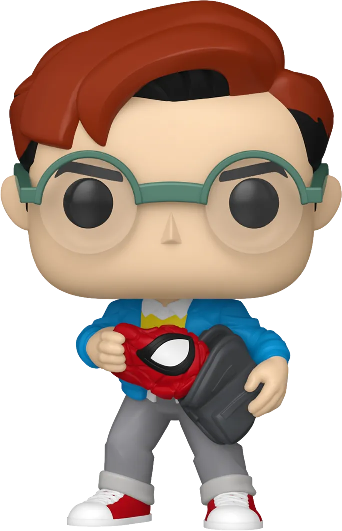 FUN87225 Friendly Neighbourhood Spider-Man - Peter Parker Pop! Vinyl [RS] - Funko - Titan Pop Culture
