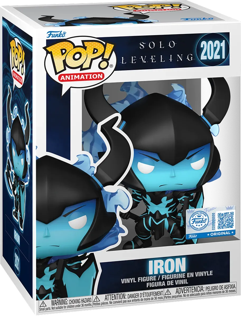 FUN87235BUNDLE Solo Leveling - Iron US Exclusive Pop! Vinyl Chase Bundle / Case [RS] - Funko - Titan Pop Culture