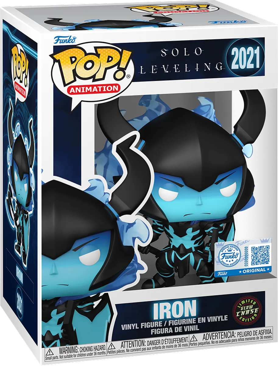 FUN87235BUNDLE Solo Leveling - Iron US Exclusive Pop! Vinyl Chase Bundle / Case [RS] - Funko - Titan Pop Culture