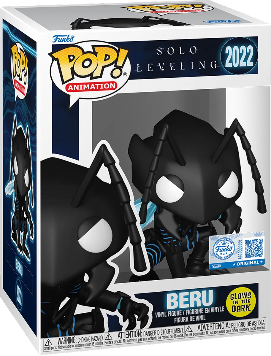 FUN87236 Solo Leveling - Beru US Exclusive Pop! Vinyl [RS] - Funko - Titan Pop Culture