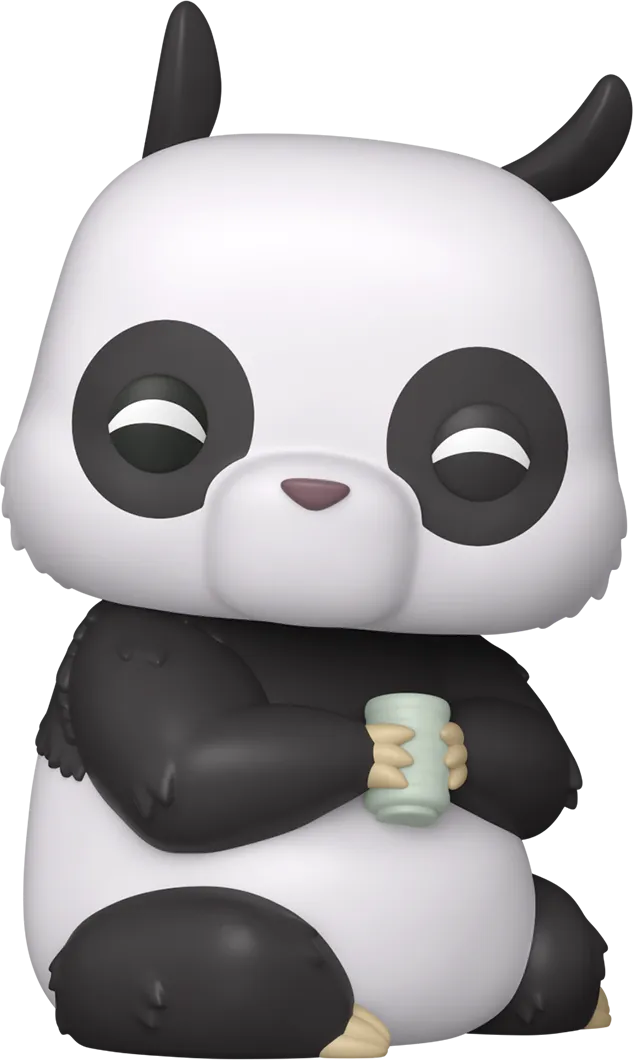 FUN87238 Ranma 1/2 - Genma (Panda) US Exclusive Pop! Vinyl [RS] - Funko - Titan Pop Culture