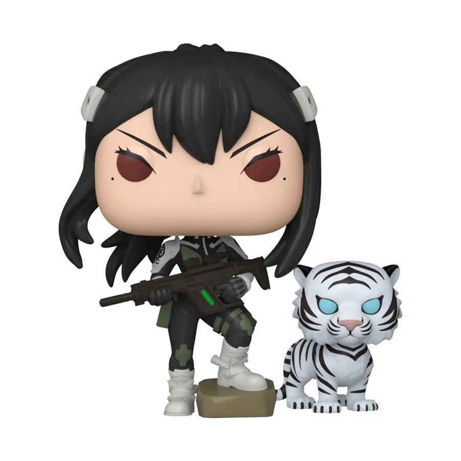 FUN87239 Kaiju No. 8 - Mina & Bakko US Exclusive Pop! Vinyl [RS] - Funko - Titan Pop Culture