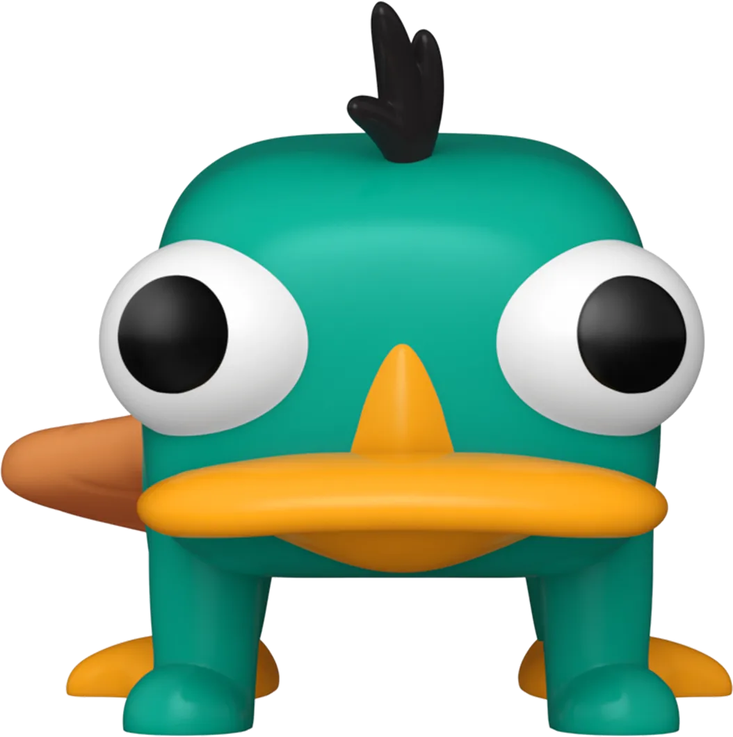 FUN87241 Phineas and Ferb - Perry the Platypus Pop! Vinyl - Funko - Titan Pop Culture