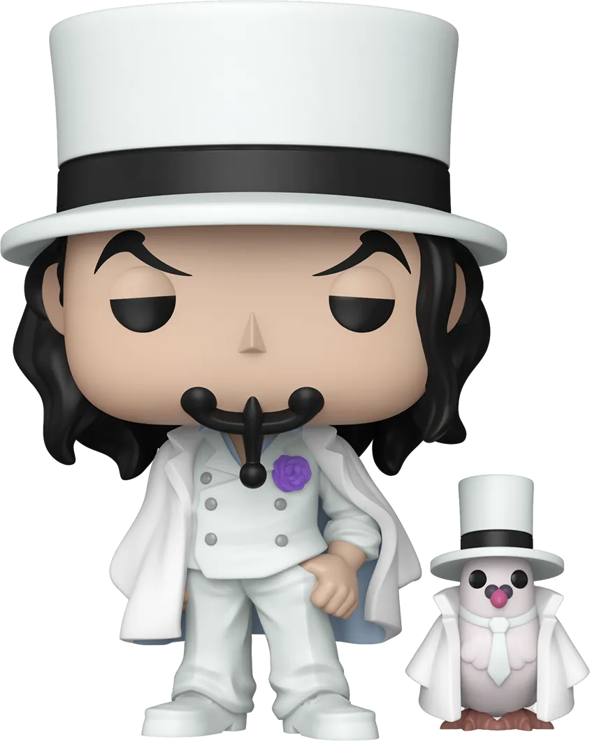 FUN87245BUNDLE One Piece - Rob Lucci US Exclusive Pop! Vinyl Chase Bundle / Case [RS] - Funko - Titan Pop Culture