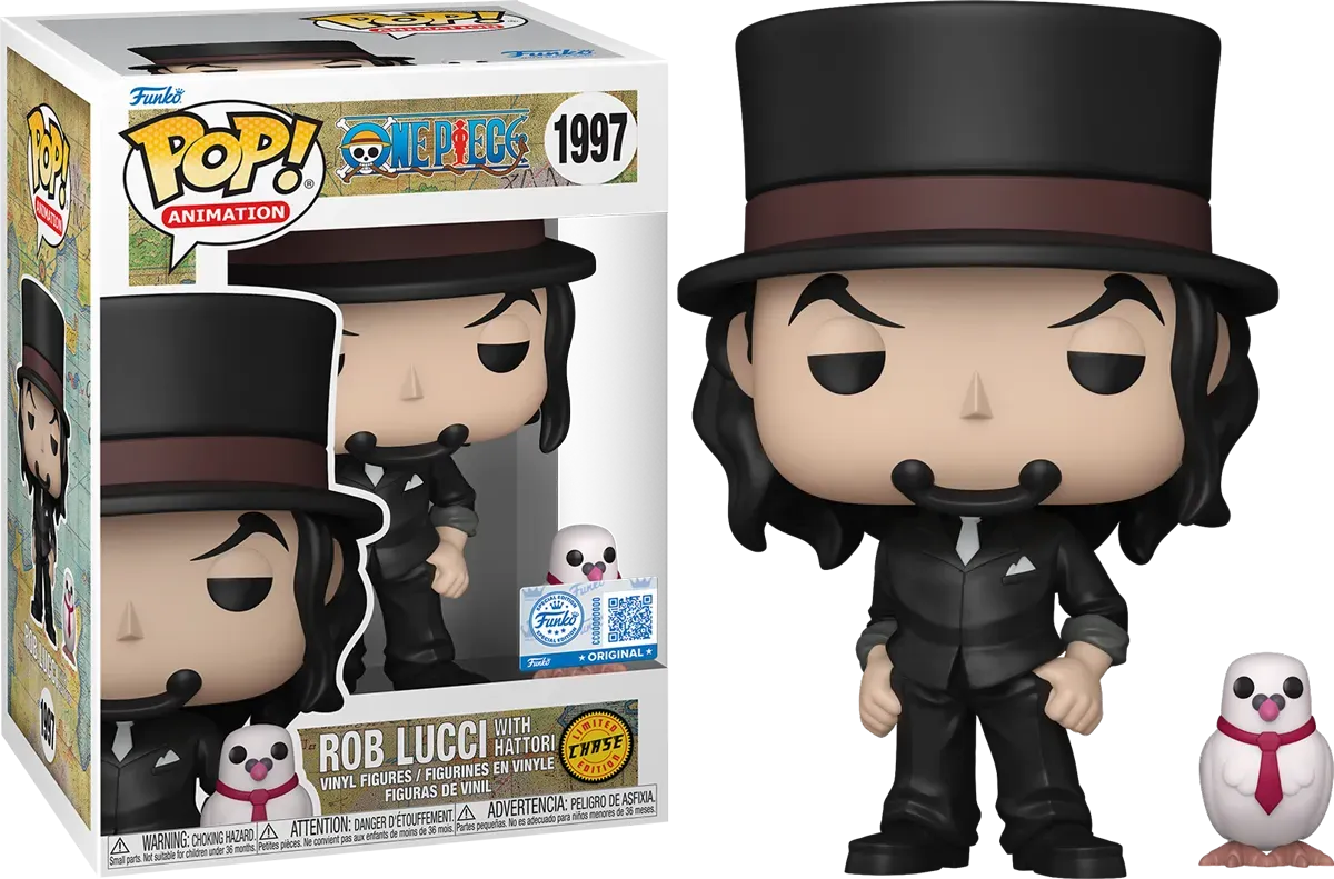FUN87245BUNDLE One Piece - Rob Lucci US Exclusive Pop! Vinyl Chase Bundle / Case [RS] - Funko - Titan Pop Culture