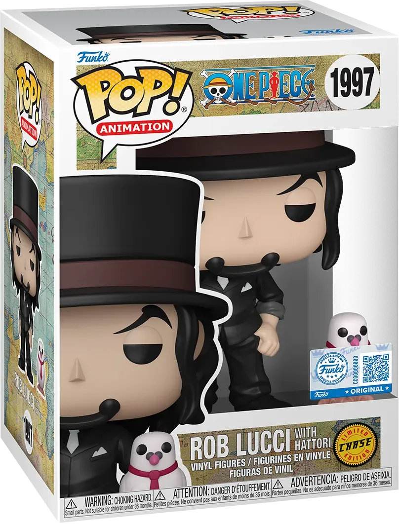 FUN87245BUNDLE One Piece - Rob Lucci US Exclusive Pop! Vinyl Chase Bundle / Case [RS] - Funko - Titan Pop Culture